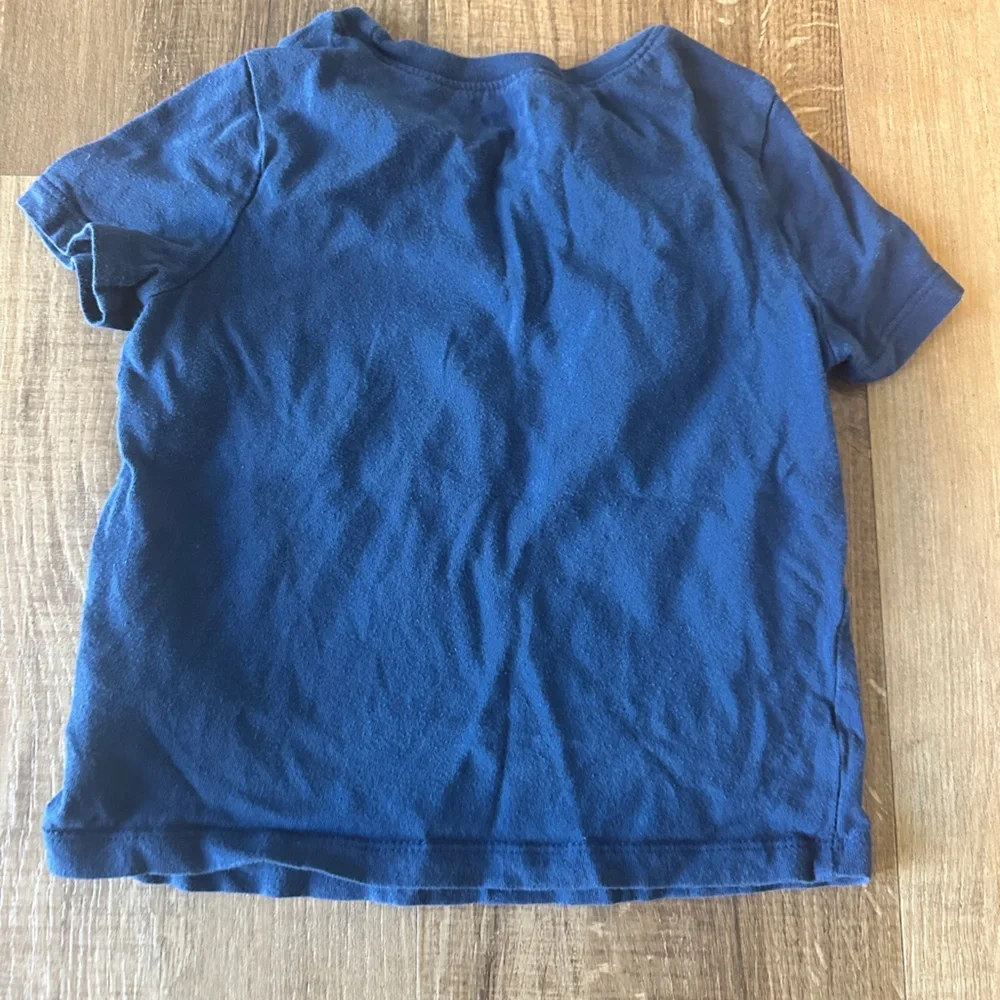 Old Navy Navy Blue‎ 'Birthday Boy' Tee